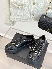 Chanel trainers black sneaker  - 3