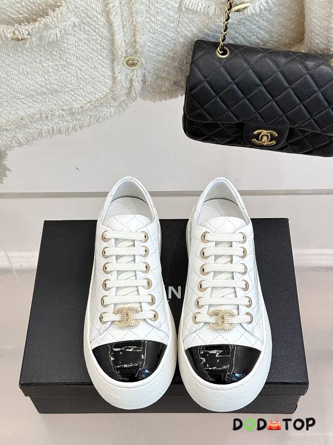 Chanel trainers white sneaker - 1