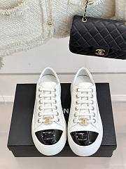 Chanel trainers white sneaker - 1