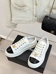 Chanel trainers white sneaker - 6