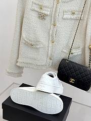 Chanel trainers white sneaker - 5