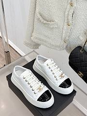 Chanel trainers white sneaker - 4