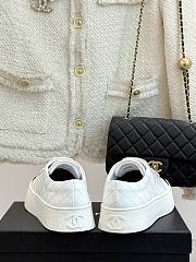 Chanel trainers white sneaker - 3