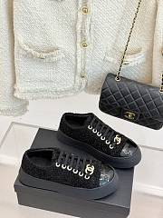 Chanel trainers black sneaker - 01 - 1