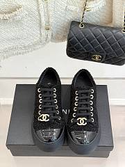 Chanel trainers black sneaker - 01 - 6