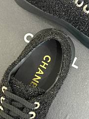 Chanel trainers black sneaker - 01 - 2