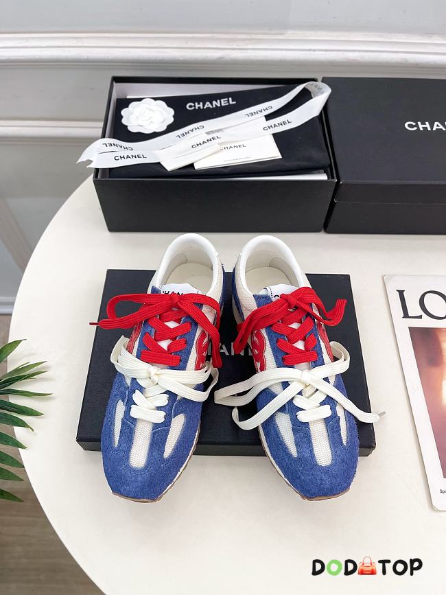 Chanel sneaker white women - 01 - 1