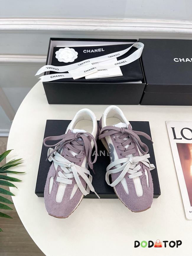 Chanel sneaker white women - 02 - 1