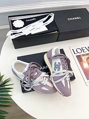 Chanel sneaker white women - 02 - 4