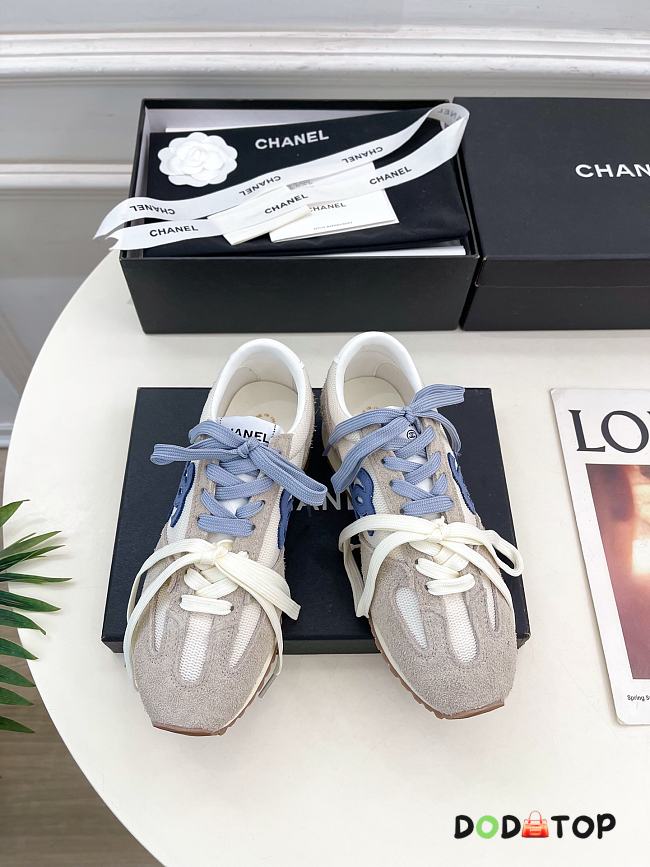 Chanel sneaker white women - 03 - 1
