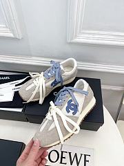 Chanel sneaker white women - 03 - 6