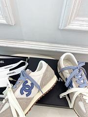 Chanel sneaker white women - 03 - 4