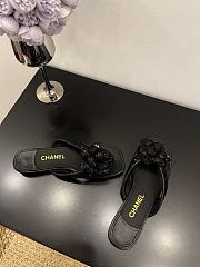 Chanel sandlas black - 1