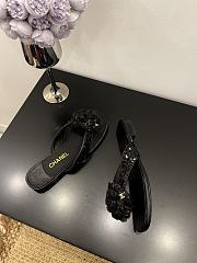 Chanel sandlas black - 2