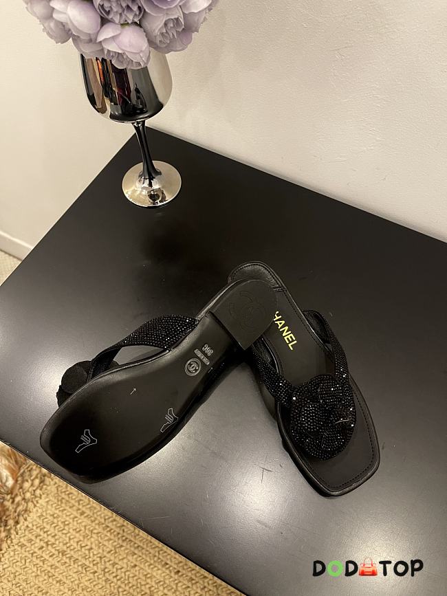 Chanel sandlas black - 02 - 1