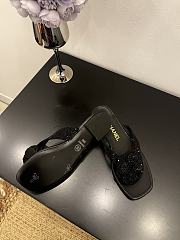 Chanel sandlas black - 02 - 1