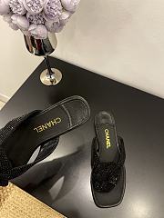 Chanel sandlas black - 02 - 6
