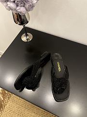 Chanel sandlas black - 02 - 5