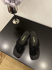 Chanel sandlas black - 02 - 4