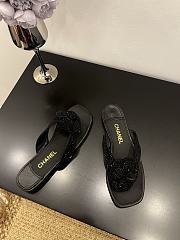Chanel sandlas black - 02 - 3