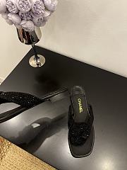 Chanel sandlas black - 02 - 2