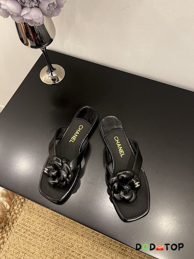 Chanel sandlas black - 03 - 1