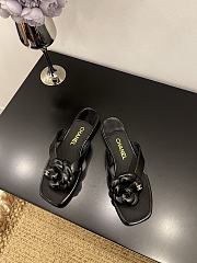 Chanel sandlas black - 03 - 1