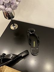 Chanel sandlas black - 03 - 6
