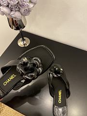 Chanel sandlas black - 03 - 4