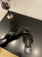 Chanel sandlas black - 03 - 5