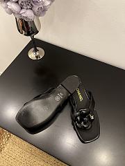 Chanel sandlas black - 03 - 2