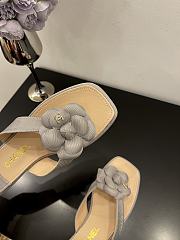 Chanel sandlas black - 04 - 6