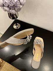Chanel sandlas black - 04 - 5