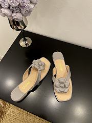 Chanel sandlas black - 04 - 2