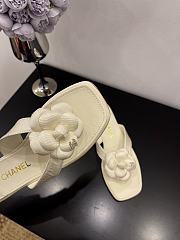 Chanel sandlas black - 05 - 5