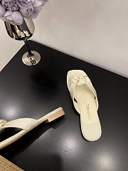 Chanel sandlas black - 05 - 3