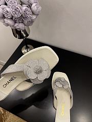 Chanel sandlas white - 06 - 5