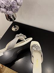 Chanel sandlas white - 06 - 4