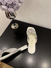 Chanel sandlas white - 06 - 2