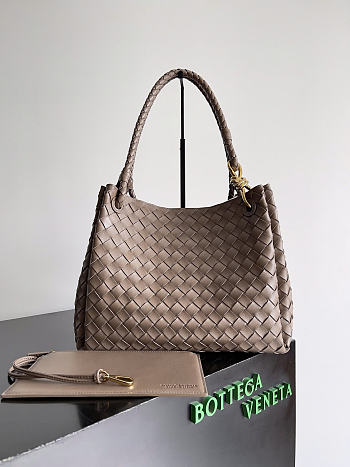 Bottega Veneta Andiamo Parachute bag size 30x26x20cm