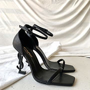Saint Laurent  OPYUM Sandals black 90mm - 6