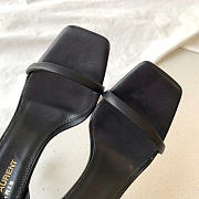 Saint Laurent  OPYUM Sandals black 90mm - 2