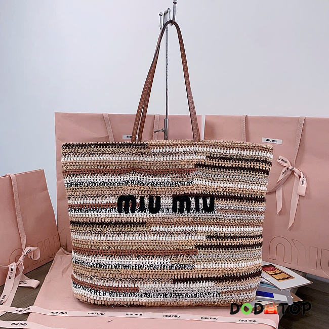 MiuMiu Crochet tote bag size 40X34X16 cm - 1