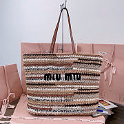 MiuMiu Crochet tote bag size 40X34X16 cm - 1