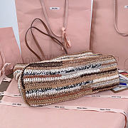 MiuMiu Crochet tote bag size 40X34X16 cm - 5