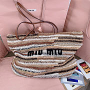 MiuMiu Crochet tote bag size 40X34X16 cm - 3