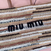 MiuMiu Crochet tote bag size 40X34X16 cm - 2