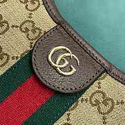 Gucci Giglio large tote bag brown size W60cm x H47cm x D16cm - 5