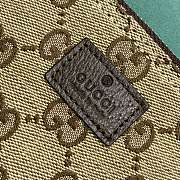 Gucci Giglio large tote bag brown size W60cm x H47cm x D16cm - 6