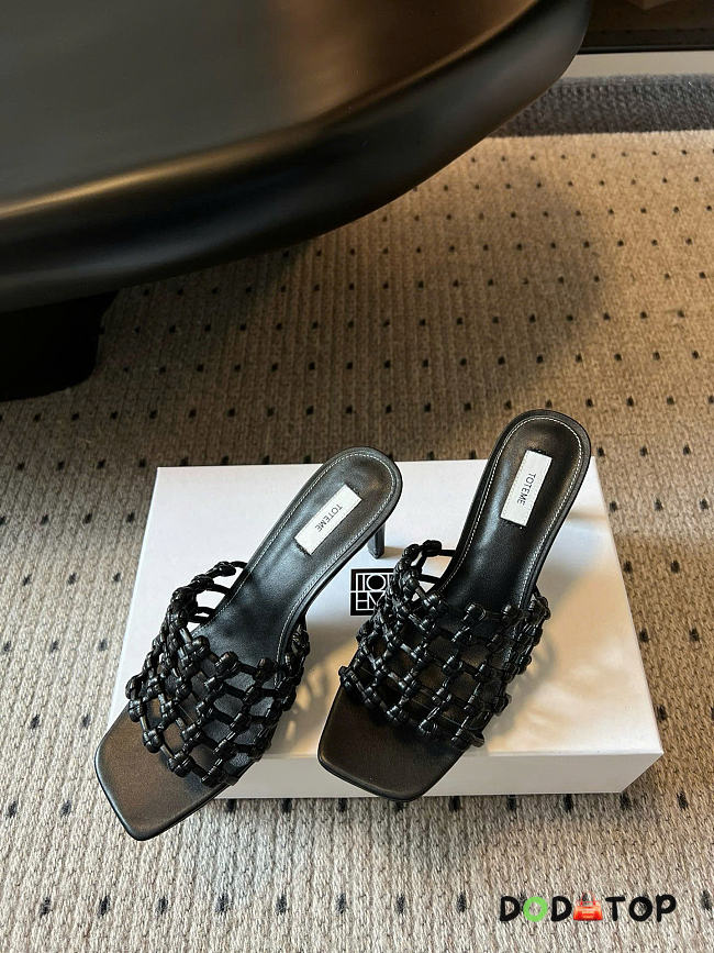 Toteme sandals black  - 1